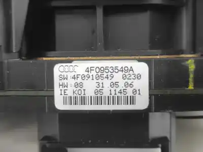 Автозапчастина б/у управління світлом для audi a6 avant (4f5) 3.0 tdi quattro (171kw) посилання на oem iam 4f0953549a   Автозапчастина б/у управління світлом для audi a6 avant (4f5) 3.0 tdi quattro (171kw) посилання на oem iam 4f0953549a