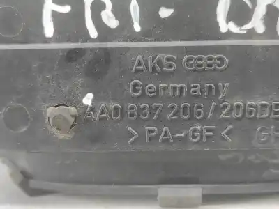 Автозапчастина б/у зовнішня ручка передня прав для audi a4 b5 (8d2) 1.8 t посилання на oem iam 4a0837206  