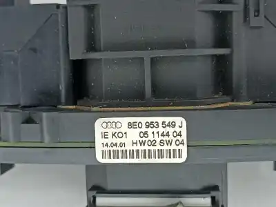 Автозапчасти б/у управление светом за audi a4 b6 (8e2) 2.5 tdi ссылки oem iam 8e0953549  