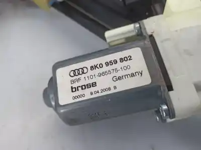 Автозапчастина б/у регулятор переднього правого скла для audi a4 b7 (8ec) 2.7 tdi посилання на oem iam 8k0837462  