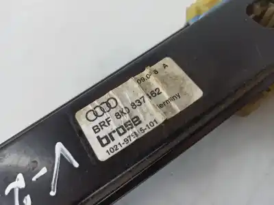 Автозапчастина б/у регулятор переднього правого скла для audi a4 b7 (8ec) 2.7 tdi посилання на oem iam 8k0837462  
