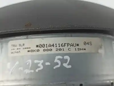 Автозапчастина б/у передня ліва подушка безопасности для audi a4 b7 (8ec) 2.7 tdi посилання на oem iam 8k0880201c  