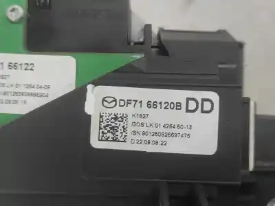 Pezzo di ricambio per auto di seconda mano controllo della luce per mazda 2 (de_, dh_) 1.3 (de3fs) riferimenti oem iam df7166120bdd  