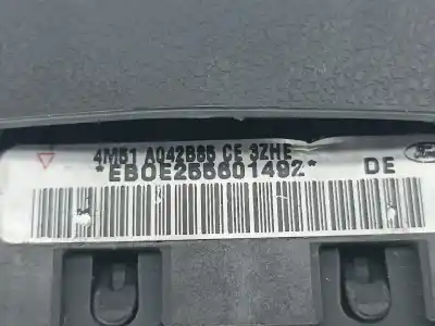 Peça sobressalente para automóvel em segunda mão airbag dianteiro esquerdo por ford focus ii (da_, hcp, dp) 1.6 tdci referências oem iam 4m51a04b85ce  