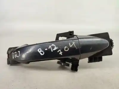 Peça sobressalente para automóvel em segunda mão puxador exterior frente direito por ford fiesta vi (cb1, ccn) 1.4 tdci referências oem iam 8a61a224a36ak