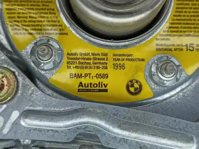 Peça sobressalente para automóvel em segunda mão airbag dianteiro esquerdo por bmw 3 (e36) 318 i referências oem iam 3310927623  
