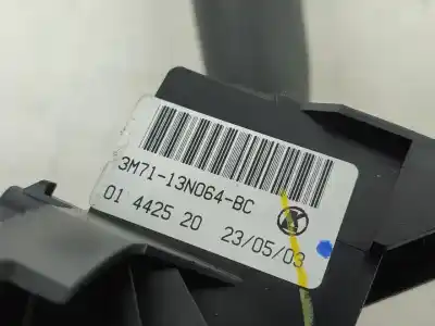 Second-hand car spare part headlights switch for mazda 2 (dy) 1.2 oem iam references 3m7113n064bc  