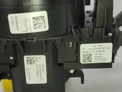 Автозапчастина б/у управління світлом для volkswagen passat variant (3c5) 2.0 tdi 16v посилання на oem iam 3c0953549l  