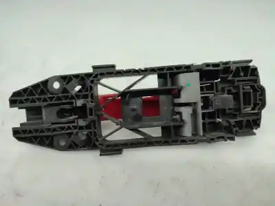 Автозапчастина б/у зовнішня ручка передня прав для skoda fabia i hatchback (6y2) 1.2 gasolina 2004 5p посилання на oem iam 5n0839885h  