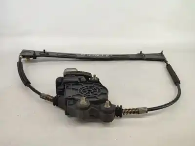 Second-hand car spare part passenger side right window regulator for fiat ii panda (169) (2003->) 1.2 oem iam references 2pinos  