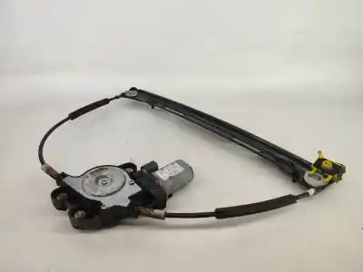 Second-hand car spare part passenger side right window regulator for fiat ii panda (169) (2003->) 1.2 oem iam references 2pinos  