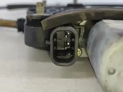 Second-hand car spare part passenger side right window regulator for fiat ii panda (169) (2003->) 1.2 oem iam references 2pinos  