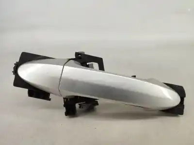 Peça sobressalente para automóvel em segunda mão puxador exterior frente direito por ford fiesta vi (cb1, ccn) 1.25 referências oem iam 8a61a224a37ag