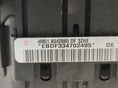 Автозапчастина б/у передня ліва подушка безопасности для ford focus ii (da_, hcp, dp) 1.6 tdci посилання на oem iam 4m51a042b85df   Автозапчастина б/у передня ліва подушка безопасности для ford focus ii (da_, hcp, dp) 1.6 tdci посилання на oem iam 4m51a042b85df