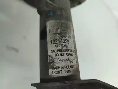 Автозапчасти б/у амортизатор передний правый за opel corsa d (s07) 1.3 cdti (l08 l68) ссылки oem iam 13214358  