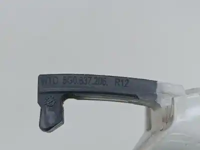 Автозапчастина б/у зовнішня ручка передня прав для seat leon (5f1) 1.5 tgi посилання на oem iam 5g0837206  