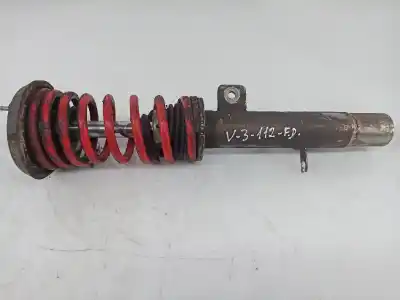 Peça sobressalente para automóvel em segunda mão amortecedor dianteiro direito por citroen c2 (jm_) 1.6 hdi referências oem iam 