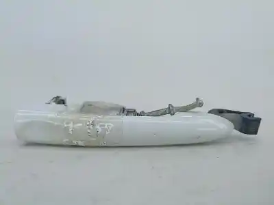 Peça sobressalente para automóvel em segunda mão puxador exterior dianteiro esquerdo por renault megane iii (bz0_) 1.5 dci (bz1g. bz1w. bz0r) gasóleo 2009 5p referências oem iam 