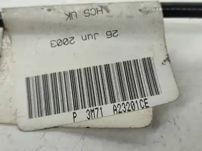 Second-hand car spare part passenger side right window regulator for mazda 2 (dy) 1.2 oem iam references 3m71a23201ce  