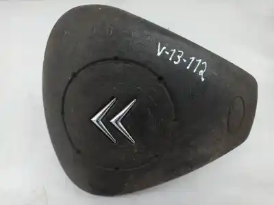 Peça sobressalente para automóvel em segunda mão airbag dianteiro esquerdo por citroen c2 (jm_) 1.6 hdi referências oem iam 96380009vd