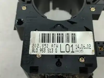 Автозапчасти б/у управление светом за audi a2 (8z0) 1.4 tdi ссылки oem iam 8l0953513g   Автозапчасти б/у управление светом за audi a2 (8z0) 1.4 tdi ссылки oem iam 8l0953513g