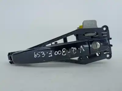 Автозапчастина б/у ліва передня зовнішня ручка для opel corsa d (s07) 1.4 (l08 l68) посилання на oem iam 24463523