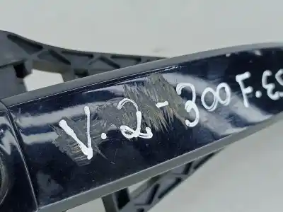 Автозапчастина б/у ліва передня зовнішня ручка для opel corsa d (s07) 1.4 (l08 l68) посилання на oem iam 24463523  