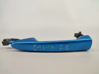 Peça sobressalente para automóvel em segunda mão puxador exterior dianteiro esquerdo por mazda 3 (bl) gasóleo 2010 5p referências oem iam 