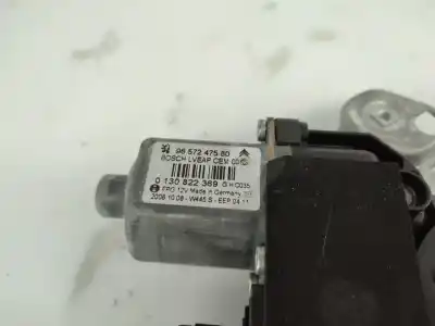 Автозапчастина б/у регулятор переднього правого скла для peugeot 308 sw i (4e_, 4h_) 1.6 hdi посилання на oem iam 9657247580  