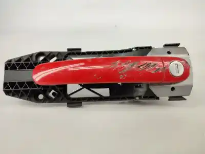 Автозапчасти б/у левая передняя наружная ручка за skoda fabia i hatchback (6y2) 1.2 gasolina 2004 5p ссылки oem iam 5n0837885h