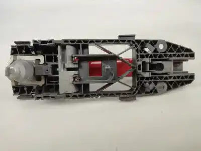 Автозапчасти б/у левая передняя наружная ручка за skoda fabia i hatchback (6y2) 1.2 gasolina 2004 5p ссылки oem iam 5n0837885h  