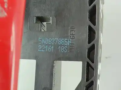 Автозапчасти б/у левая передняя наружная ручка за skoda fabia i hatchback (6y2) 1.2 gasolina 2004 5p ссылки oem iam 5n0837885h  