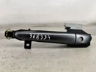 Second-hand car spare part exterior left front door handle for mazda 2 dl, dj 1.5 skyactiv-g m hybrid oem iam references 