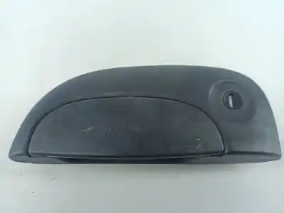 Peça sobressalente para automóvel em segunda mão puxador exterior dianteiro esquerdo por renault kangoo (kc0/1_) 1.5 dci referências oem iam 7700354478g