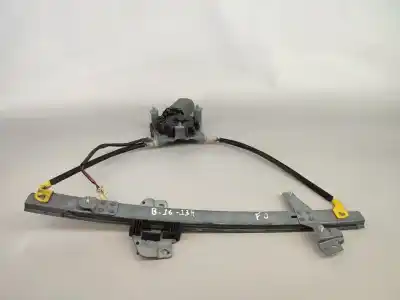 Second-hand car spare part passenger side right window regulator for mazda 2 (dy) gasolina 2004 5p oem iam references 2pinos  
