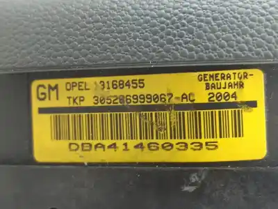 Автозапчасти б/у передняя левая подушка безопасности за opel astra h classic hatchback (a04) 1.4 (l48) ссылки oem iam 13168455  