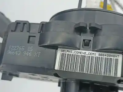 Автозапчасти б/у управление светом за citroen c3 picasso (sh_) 1.6 hdi ссылки oem iam 96643946xt  