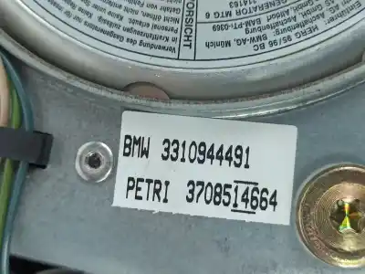 Peça sobressalente para automóvel em segunda mão airbag dianteiro esquerdo por bmw 5 (e39) 520 i referências oem iam 3310944491  