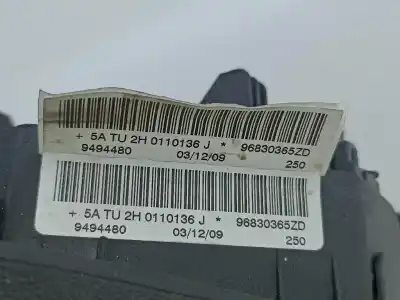 Автозапчасти б/у передняя левая подушка безопасности за citroen c3 picasso (sh_) 1.6 hdi ссылки oem iam 96830365zd  