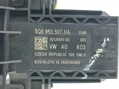 Автозапчастина б/у управління світлом для seat leon (5f1) 1.5 tgi посилання на oem iam 5q0953507ha  