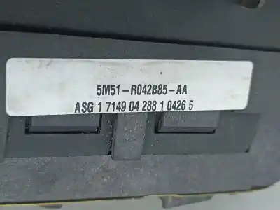 Автозапчастина б/у передня ліва подушка безопасности для ford focus c-max (dm2) 2.0 tdci посилання на oem iam 5m51r042b85aa  