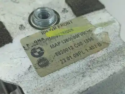 Автозапчасти б/у регулятор стекла переднего правого за mini mini clubman (r55) cooper d ссылки oem iam 8820012  