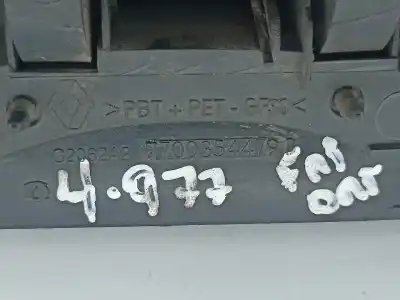 Автозапчасти б/у наружная рукоятка передняя справа за renault kangoo express (fc0/1_) d 65 1.9 (fc0e fc02 fc0j fc0n) ссылки oem iam 7700354479b  