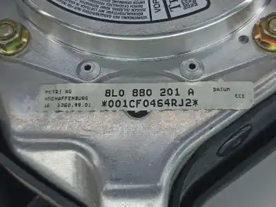 Автозапчастина б/у передня ліва подушка безопасности для audi a3 (8l1) 1.6 посилання на oem iam 8l0880201a  