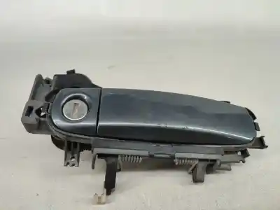 Peça sobressalente para automóvel em segunda mão puxador exterior dianteiro esquerdo por audi a3 sportback (8pa) 2.0 tdi 16v referências oem iam 