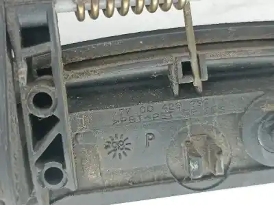 Автозапчасти б/у наружная рукоятка передняя справа за renault megane scenic (ja0/1_) 1.4 i (ja0e) ссылки oem iam 7700429297  