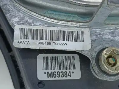 Peça sobressalente para automóvel em segunda mão airbag dianteiro esquerdo por bmw 3 (e46) 320 d referências oem iam 33109576702t  