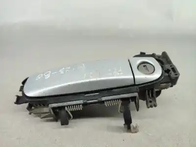 Peça sobressalente para automóvel em segunda mão puxador exterior frente direito por audi a3 sportback (8pa) 2.0 tdi 16v referências oem iam 