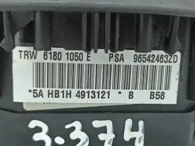 Автозапчастина б/у передня ліва подушка безопасности для citroen c4 picasso i monospace (ud_) 2.0 hdi 138 посилання на oem iam 96542463zd  