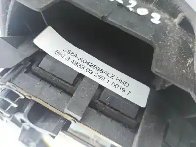 Автозапчастина б/у передня ліва подушка безопасности для ford fiesta v (jh_, jd_) 1.25 16v посилання на oem iam 2s6aa042b85alz  
